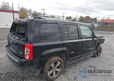 2016 Jeep Patriot High Altitude Edition z USA, uszkodzony, nr VIN 1C4NJPFA2GD554428